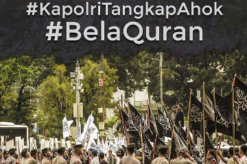 #KapolriTangkapAhok Jadi Trending Topic